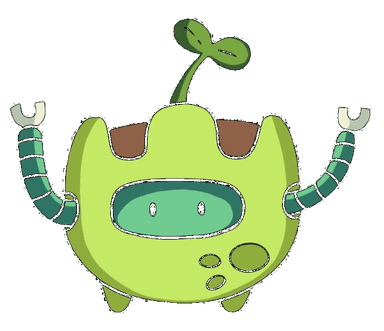 Garabot maskot menu