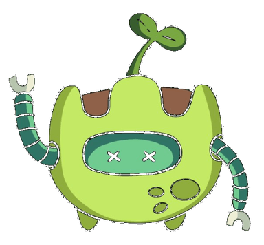 Garabot maskot kontak